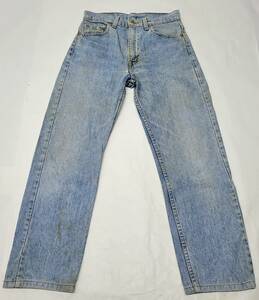 90s USA製 levi's 505 w30 90年代 アメリカ製 アメリカ古着 ビンテージジーンズ