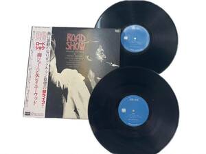 ROAD SHOW/柳ジョージ&レイニーウッド BMC-7008〜9 LP盤
