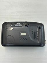 RICOH リコー MyPORT マイポート ZOOM 320 PS 32-64mm コンパクトフィルムカメラ メタリックグレー 現品のみ 動作未確認 ジャンク_画像3