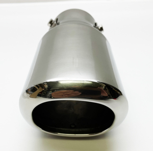 *[s3d22] 　T-MAX RACING　マフラーカッターEEL EXHAUST TIP 入口直径7cm★ 未使用品