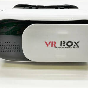 *[s3d03] VR BOX 3Dメガネ ゲーム 映画 ビデオ スマートフォン向け ヘッドバンド付き 頭部装着 VRゴーグル ★ 未使用品の画像7