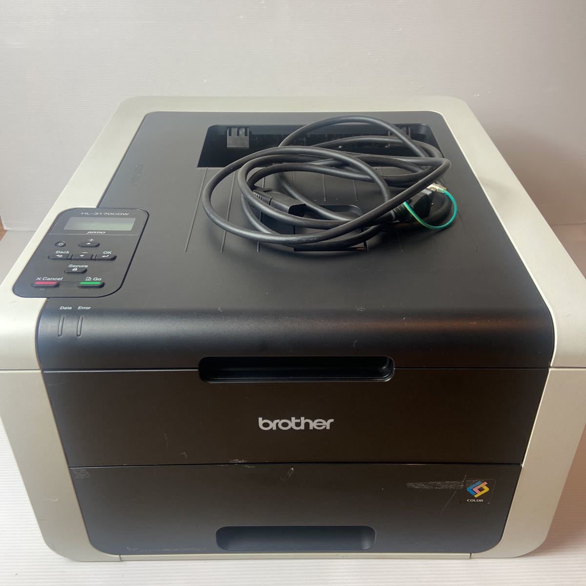 ヤフオク! -「ブラザー brother レーザープリンター hl-3170cdw」の