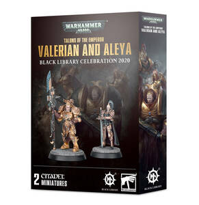 送料無料 新品 ウォーハンマー 40,000：皇帝のタロン：ヴァレリアンとアレヤ / Talons of The Emperor Valerian and Aleya 40K