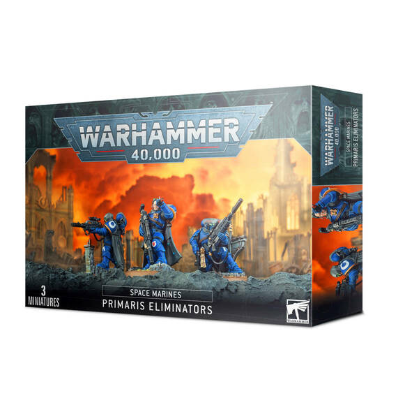 送料無料 新品 スペースマリーン プライマリス・エリミネイター 48-93 ウォーハンマー 40000 Primaris Eliminators Warhammer 40k