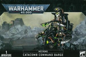 Warhammer 40K Necrons Catacomb Command Barge