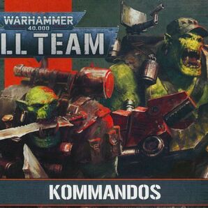 送料無料 新品 ウォーハンマー 40000 キルチーム オルク コマンド / Warhammer 40k kill Team Kommandos