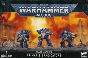 БЕСПЛАТНАЯ ДОСТАВКА New Space Marine Primalis Eradicaretter 48-43 Warhammer 40000