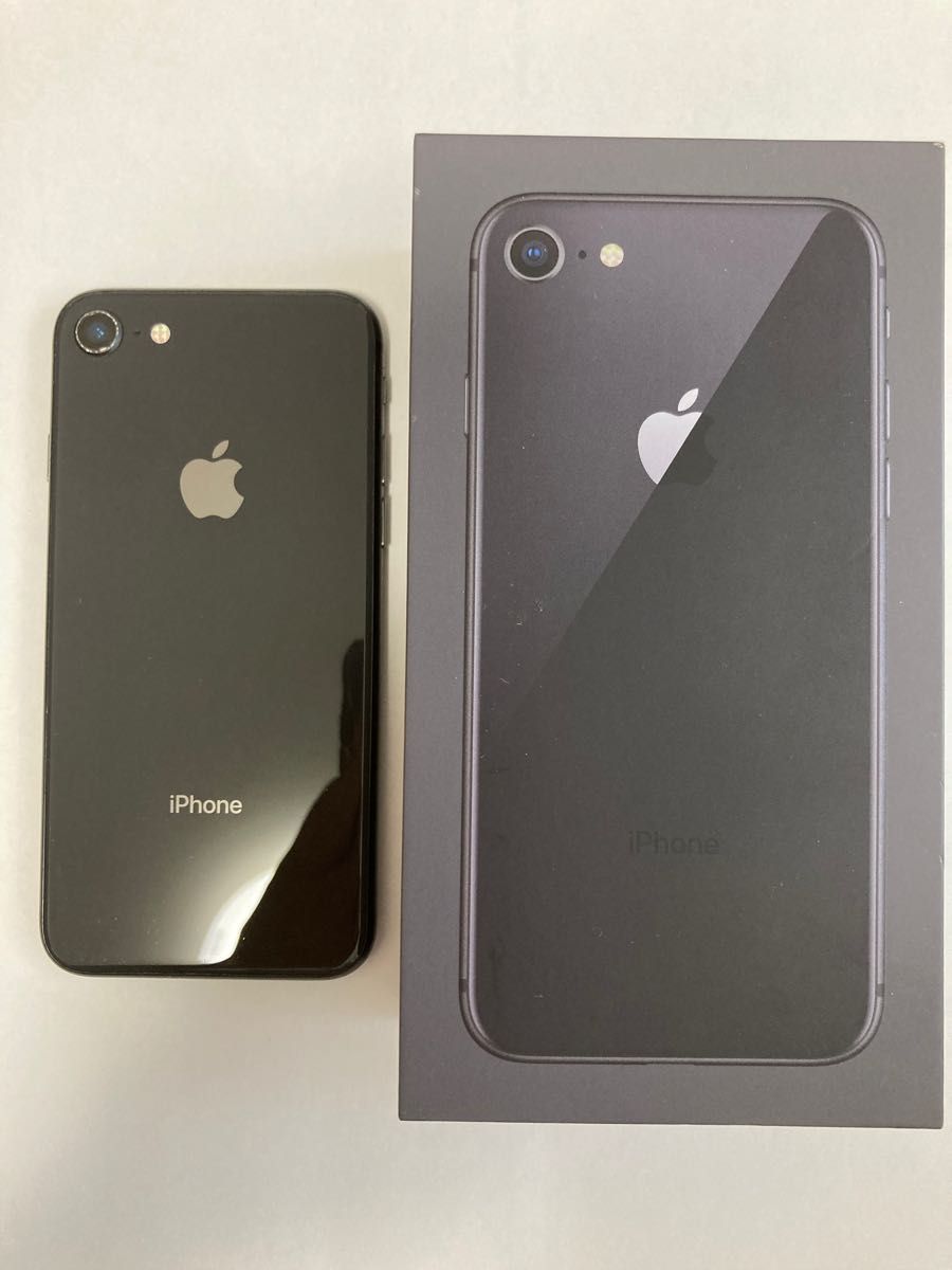 iPhone8 スペースグレイ 空箱 シール付属|PayPayフリマ