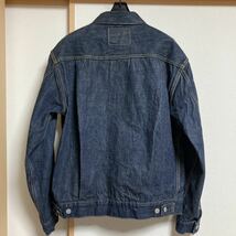 【極美品】東洋 SUGAR CANE シュガーケーン SC11953 14.25oz DENIM JACKET 1953 MODEL デニムジャケット 2nd TYPE ジージャン サイズ40_画像2