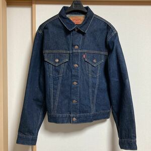 【美品】LEVI'S リーバイス 557XX 70557-0006 サードモデル ジージャン サイズ40 バレンシア製 濃紺 98年製 BIGE LVC 米国製 希少モデル