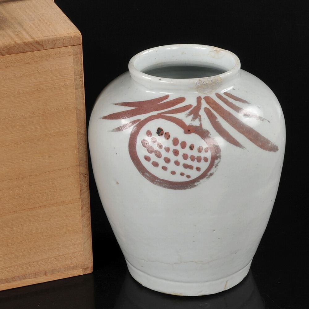 2025年最新】Yahoo!オークション -辰砂 壺の中古品・新品・未 2025年最新】Yahoo!オークション -辰砂 壺の中古品・新品・未