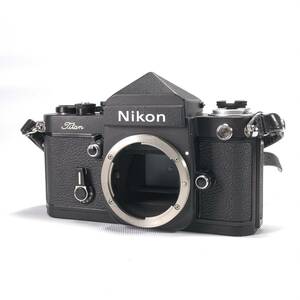 【SALE】 Nikon F2 Titan チタン ニコン フィルム 一眼レフ カメラ 美品 ヱOA4z