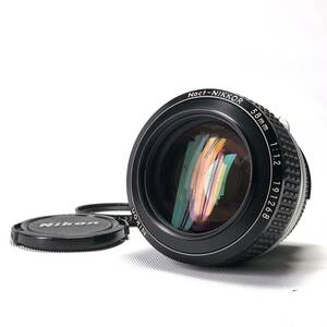 【SALE 整備済み】 Nikon Ai Noct-NIKKOR 58mm F1.2S ニコン ノクト ニッコール Ai-S 美品 ヱOA4w