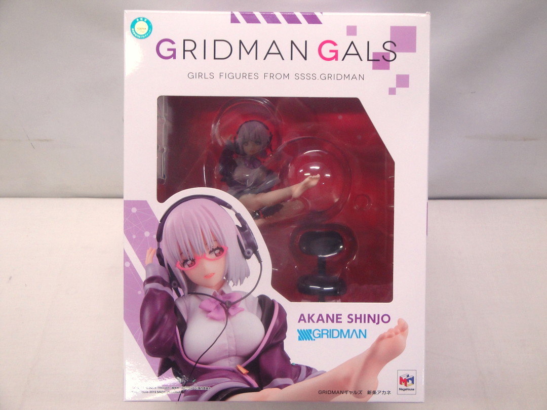 2023年最新】ヤフオク! -ssss.gridman 新条アカネ フィギュア(おもちゃ