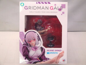 カメ)GRIDMANギャルズ 新条アカネ フィギュア パーツ欠品有 SSSS.GRIDMAN メガハウス ◆U2305059 KE18B