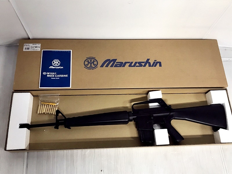 ヤフオク! -「マルシン m16 モデルガン」の落札相場・落札価格