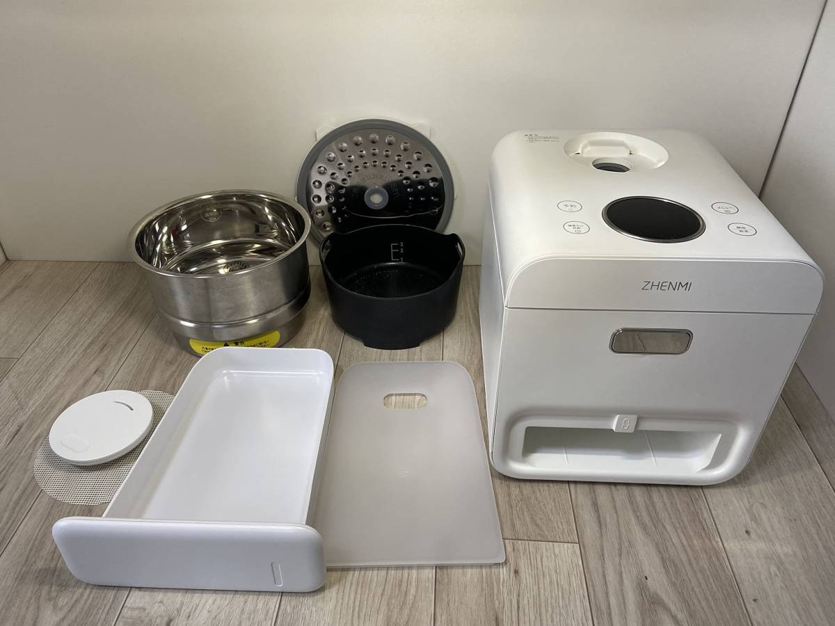 ZHENMI 糖質カット炊飯器 X6 オークション比較 - 価格.com