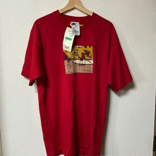 90年代　デッドストック　白タグ　NIKE Tシャツ