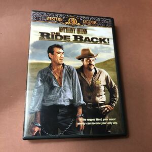 輸入DVD 西部劇　The Ride Back インディアン峠の死斗