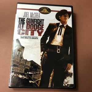 輸入 DVD 西部劇　The Gunfight at Dodge City ジョエル・マクリー