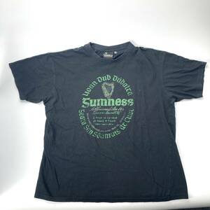 XL GUINNESS ギネス Tシャツ ブラック リユース ultramto