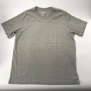 XXL エディバウアー EDDIE BAUER 無地 Tシャツ グレー リユース ultramto