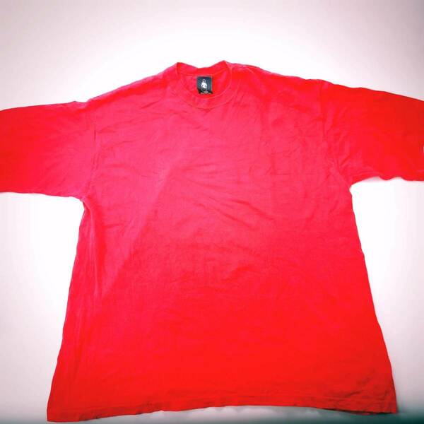 3XL made in USA DALINKWENT Tシャツ レッド 無地 リユース ultramto