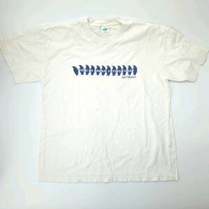 LL HAITI BEACH Tシャツ ホワイト アメカジ 古着 リユース ultramto