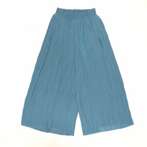 【送料360円】新品 UNIQLO ユニクロ シフォンプリーツスカートパンツ 女性用 レディース Sサイズ タグ付き 未使用品 CD18