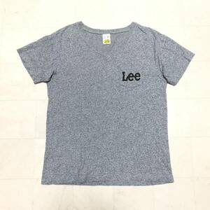 【送料360円】Lee リー ポケットTシャツ 半袖Tシャツ 男性用 メンズ Sサイズ Vネック 古着 CD98