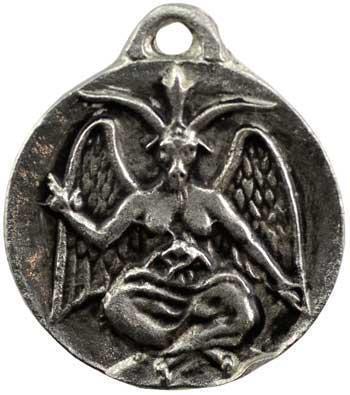 AzureGreen Sabbatic Goat Amulet パワーを増幅