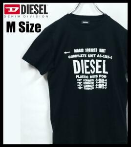 【新品未使用品】DIESEL T-DIEGO-B6 Tシャツ M①