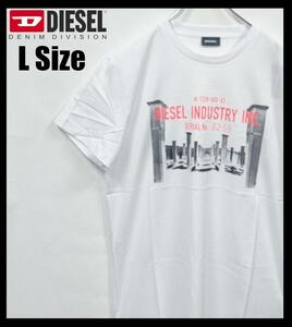 【新品未使用品】DIESEL T-DIEGO-S13 Tシャツ L ①