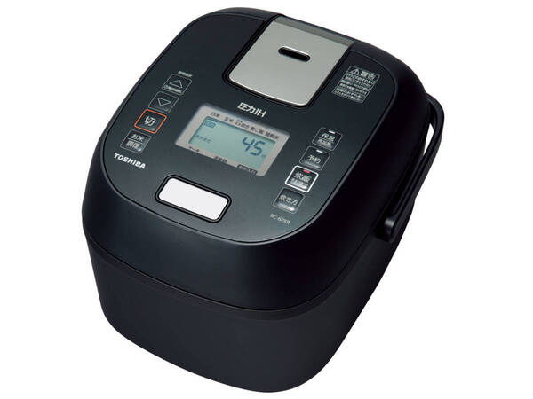お買い得!新品人気!東芝炊飯器小人数用圧力IH(小容量)約3.5合 RC-6PXR-K 22年製送料無料