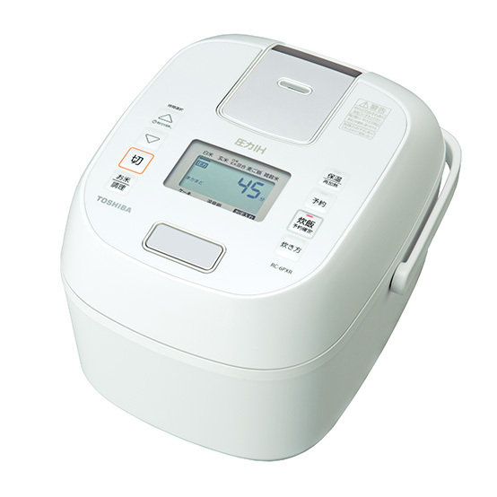新品東芝 圧力IH炊飯器35合 RC-6PXR-W ホワイト23年製