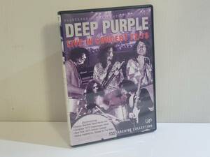 仙台市若林区若林～セル版ＤＶＤ/ディープ・パープルDeep Purple Live in Concert 72/73/仙台リサイクルショップ