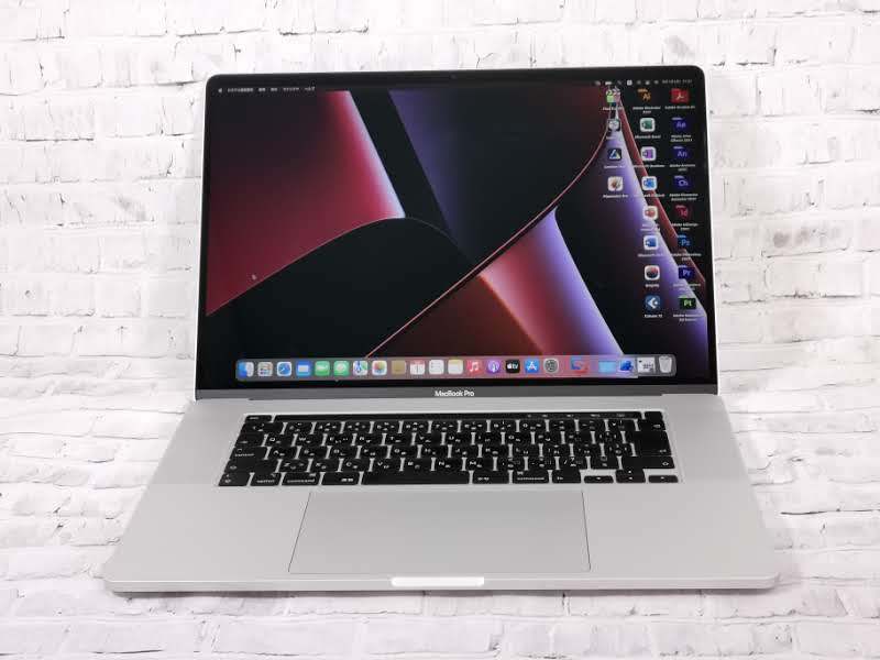 MacBook Pro 16.0-inch 2019年度/ Core_i9 2.4GHz 16GB SSD512GB / AMD