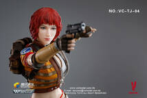 VERYCOOL 1/6 Wefire of Tencent Game 女性傭兵 ハートキング 未開封新品 VC-TJ-04 古代 Heart King 検） ホットトイズ DAMTOYS DID_画像4