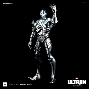 ThreeA 1/6 ウルトロン クラッシック.Ver 未開封新品 Ultron Shadow 3A 検） ホットトイズ UV アンダーバース スリーゼロ