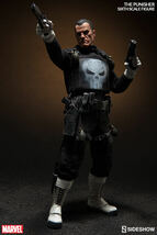 Sideshow 1/6 パニッシャー コミック.Ver 未開封新品 100212 Punisher サイドショウ 検） ホットトイズ マーベル_画像5