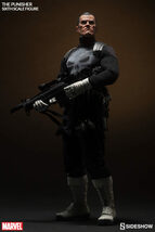 Sideshow 1/6 パニッシャー コミック.Ver 未開封新品 100212 Punisher サイドショウ 検） ホットトイズ マーベル_画像3