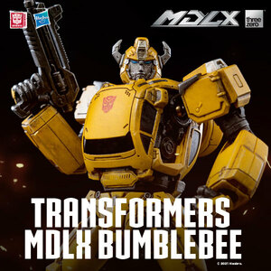 ThreeZero Transformers MDLX Bumblebee 未開封新品 トランスフォーマー バンブルビー スリーゼロ