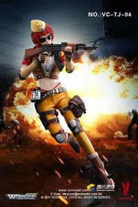 VERYCOOL 1/6 Wefire of Tencent Game 女性傭兵 ハートキング 未開封新品 VC-TJ-04 古代 Heart King 検） ホットトイズ DAMTOYS DID