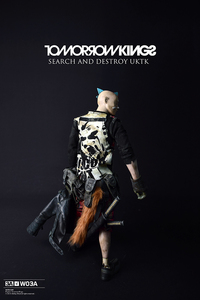 ThreeA 1/6 TK tomorrowking S&D UKTK 未開封新品 3A 検) UV アンダーバース スリーゼロ Threezero 30