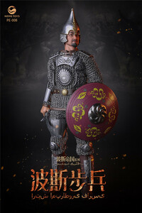 HENG TOYS 1/6 ペルシア帝国 歩兵 未開封新品 PE008 アクションフィギュア 検) ホットトイズ POPTOYS COOMODEL HHMODEL HAOYUTOYS