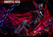 WAR STORY 1/6 スポーン IMMORTAL HERO 高さは44センチ 未開封新品 WS013 SPAWN アクションフィギュア 検） ホットトイズ_画像6