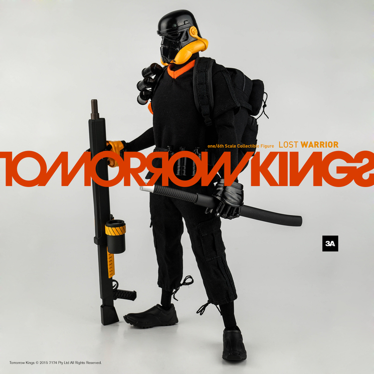 threeA Tomorrow Kingsの値段と価格推移は?|2件の売買データから