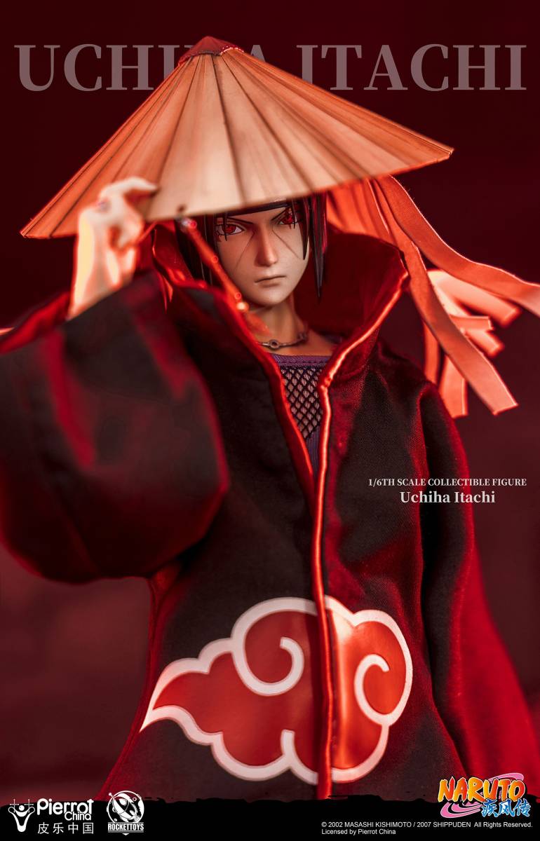 ROCKETTOYS 1/6 うちは マダラ ナルト 初回特典付 未開 | JChere雅虎