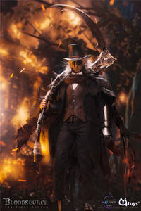 HatShot & CYYTOYS 1/6 First Hunter 未開封新品 HS-10 フィギュア 検) ホットトイズ TBLEAGUE VERYCOOL ブラッドボーン Bloodborne