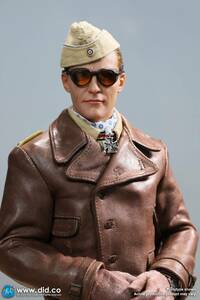 DID 1/6 WW2 ドイツ空軍 エース・パイロット アフリカの星 未開封新品 D80154 検） SS DAMTOYS Facepoolfigure AlertLine EASY&SIMPLE